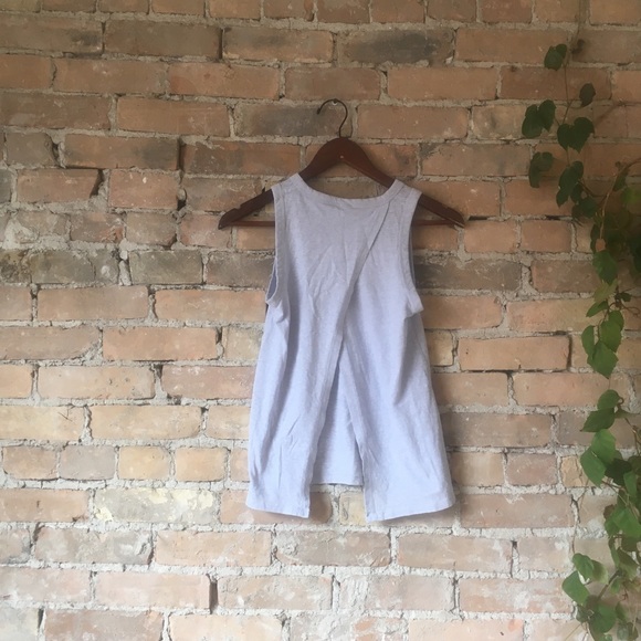 J Crew Muscle Tee with Split Back - Picture 3 of 5